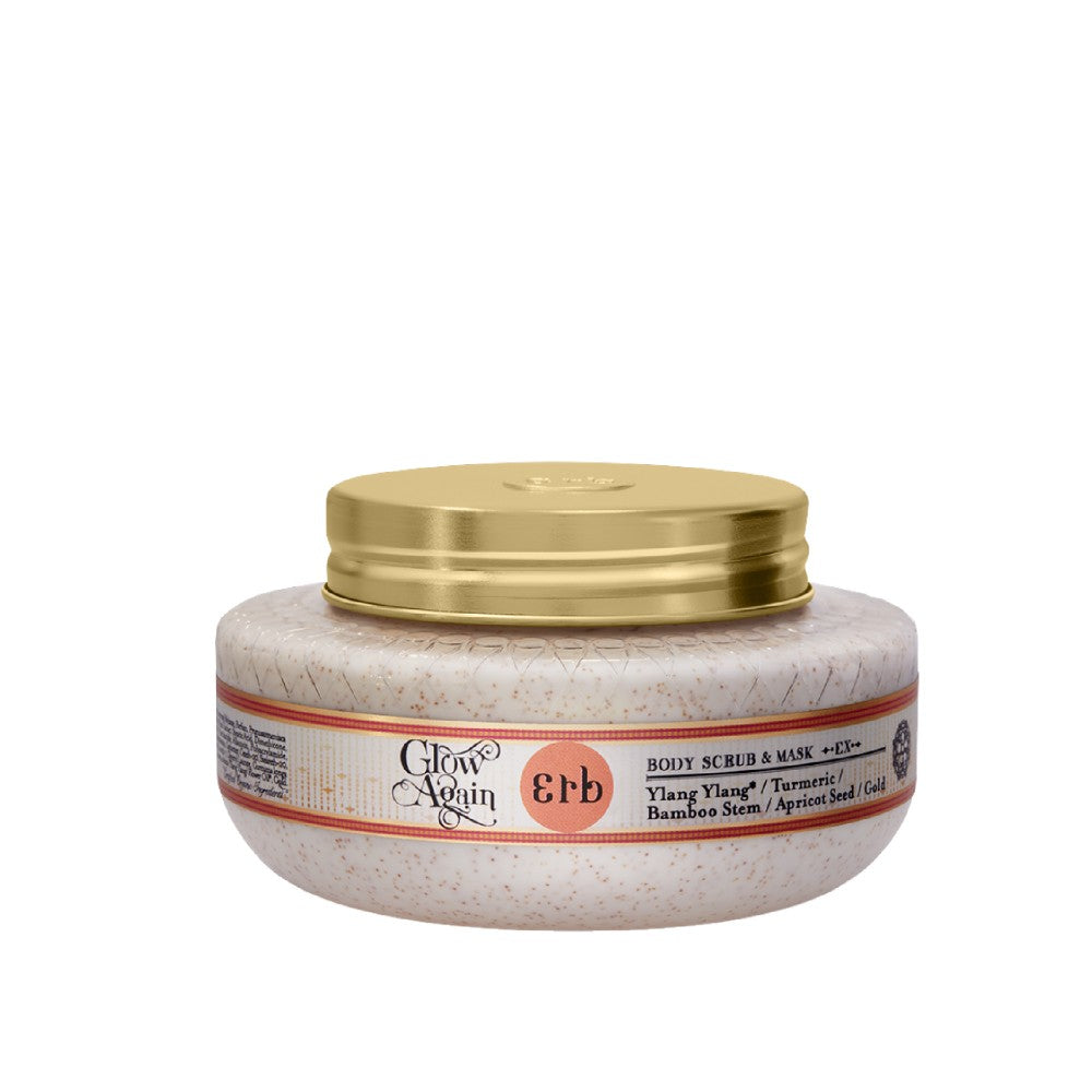 Erb Glow Again Body Scrub & Mask EX