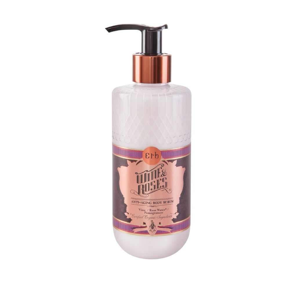 Erb Wine & Roses Anti-Aging Body Serum
