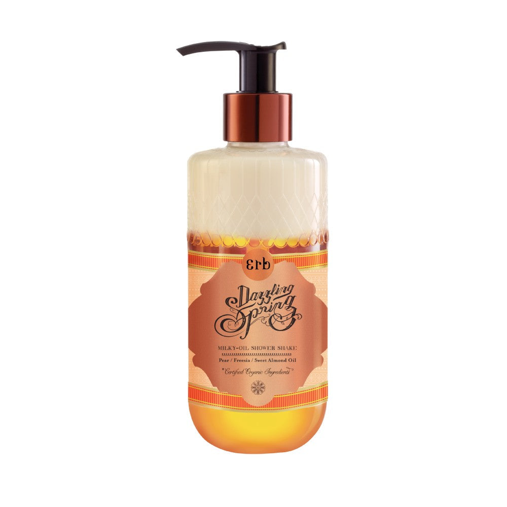Erb Dazzling Spring Milky-Oil Shower Shake