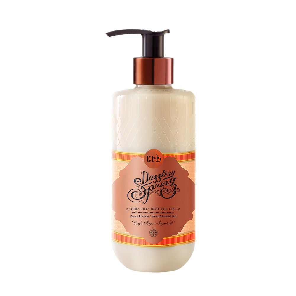 Erb Dazzling Spring Natural Hyaluronic Body Gel Cream