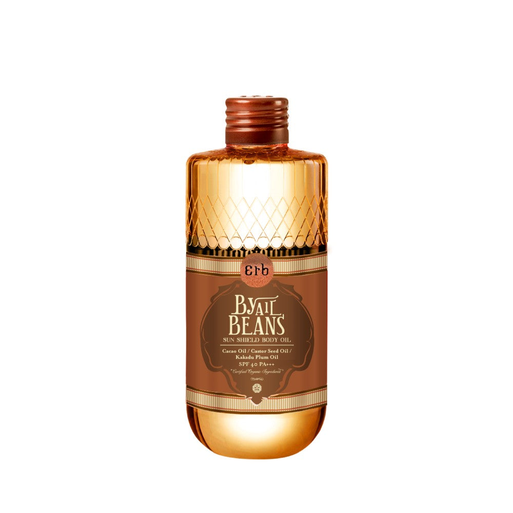 Erb By All Beans Sun Shield Body Oil SPF40 PA+++