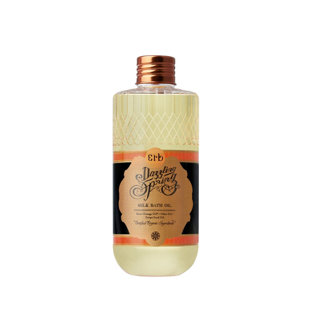 Erb Dazzling Spring Milk Bath Oil