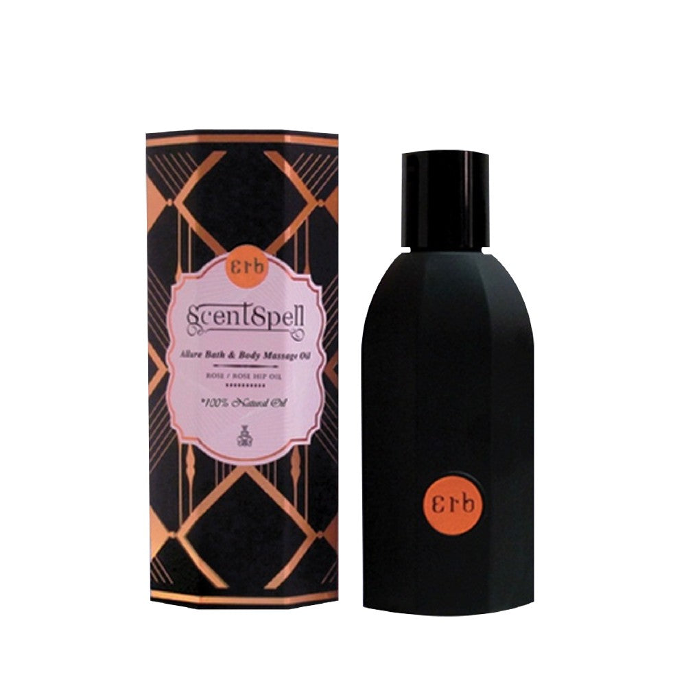 Erb ScentSpell Allure Bath & Body Massage Oil