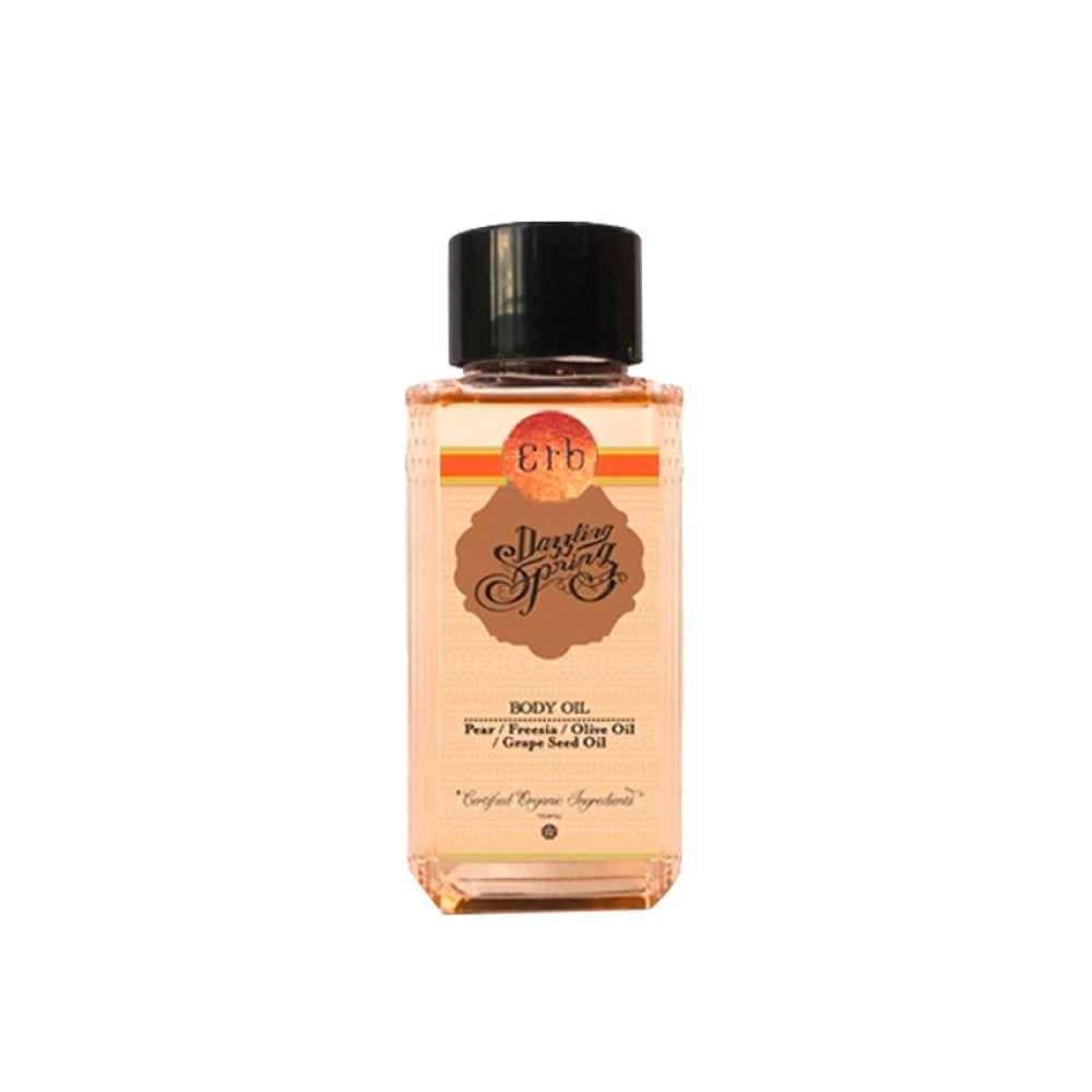 Erb Dazzling Spring Body Oil
