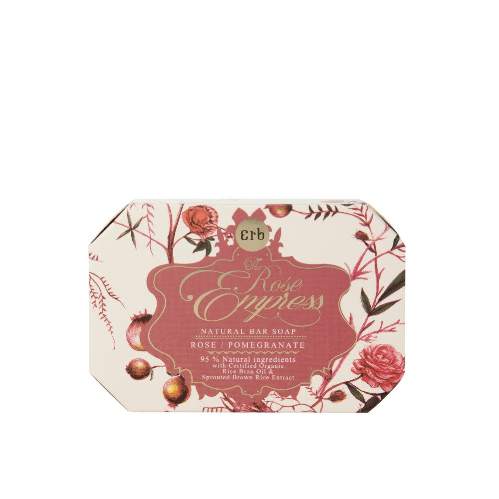 Erb The Rose Empress Natural Bar Soap