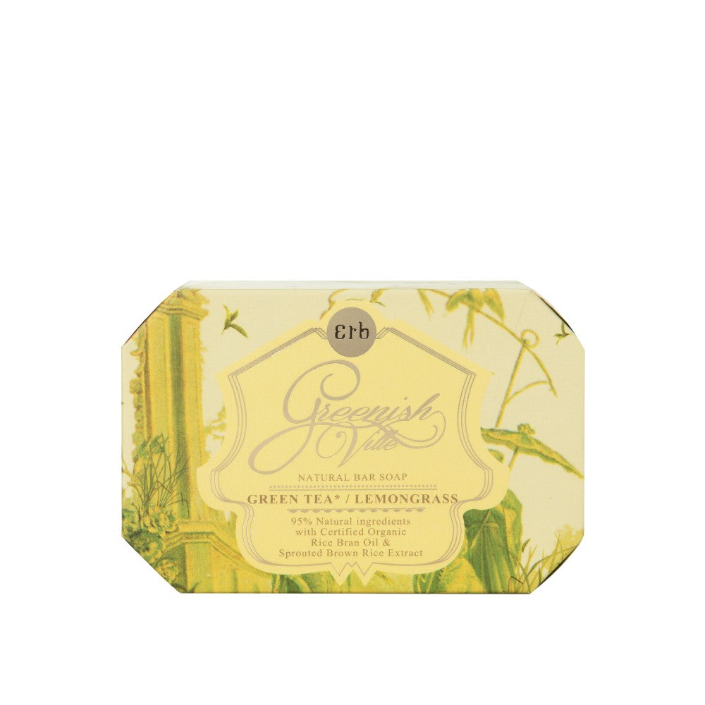 Erb Greenish Ville Natural Bar Soap