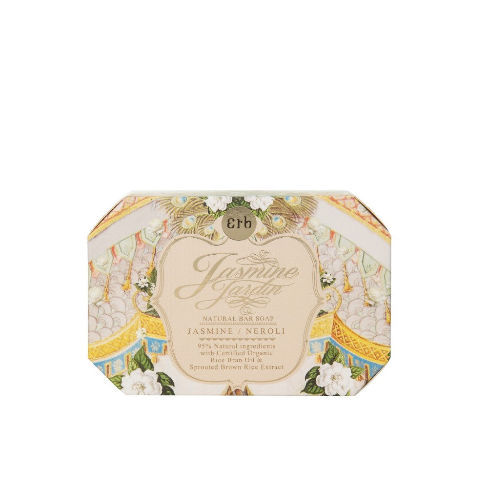 Erb Jasmine Jardin Natural Bar Soap