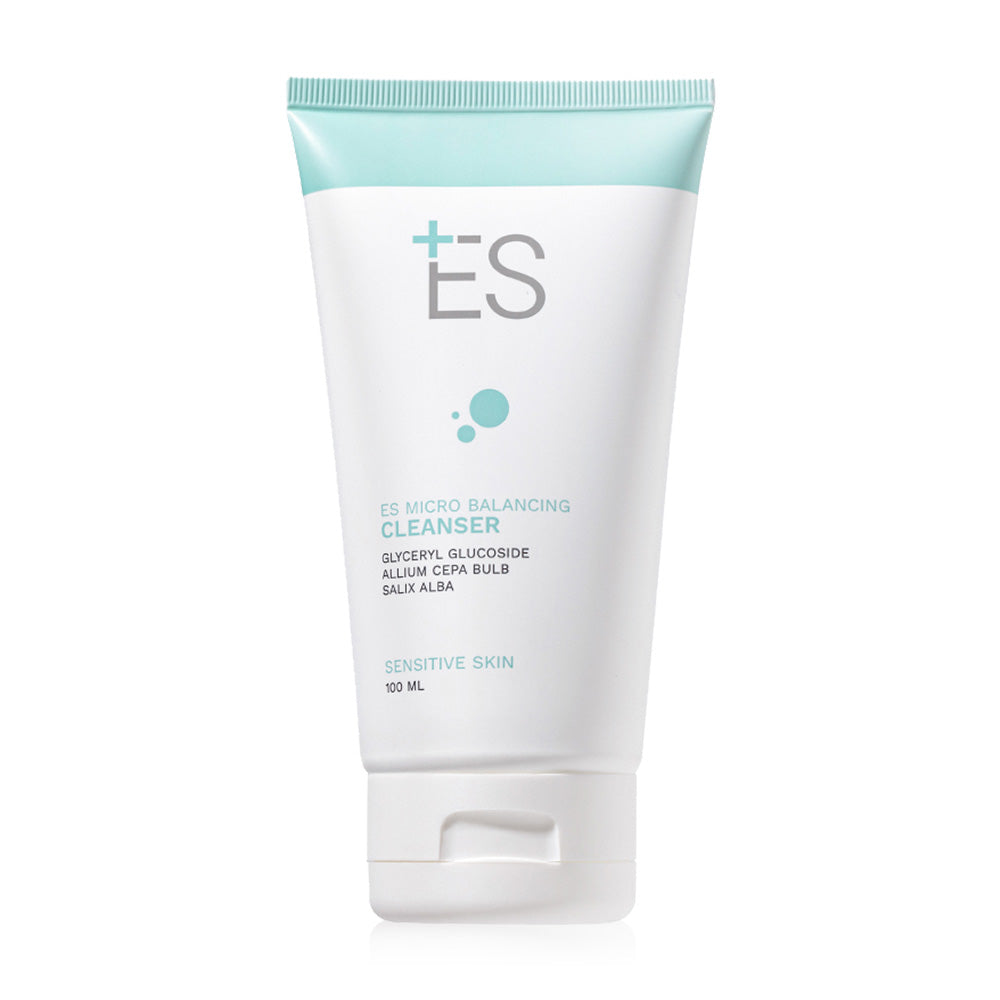 ES Micro Balancing Cleanser Gentle Facial Cleansing Gel 100ml