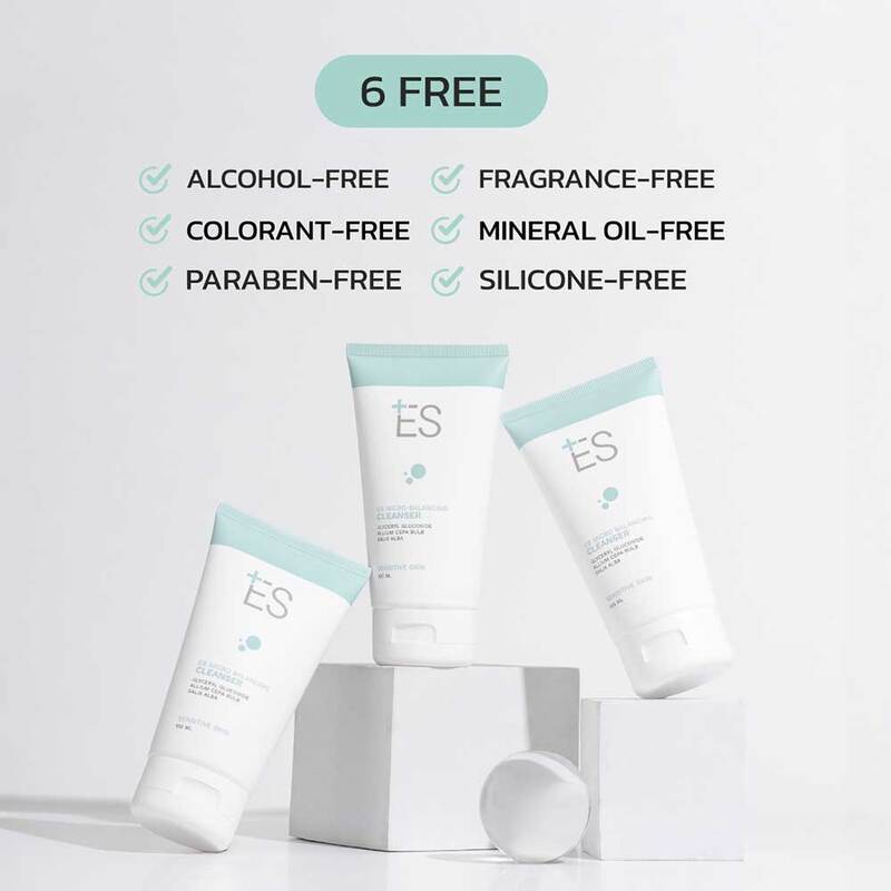 ES Micro Balancing Cleanser Gentle Facial Cleansing Gel 100ml