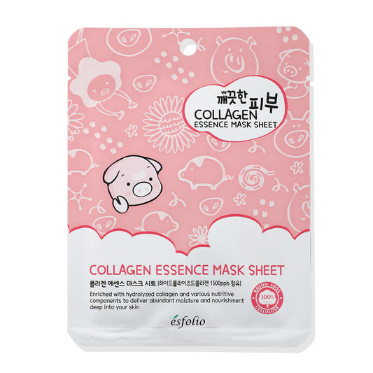 Esfolio Pure Skin Collagen Essence Mask Sheet 25ml