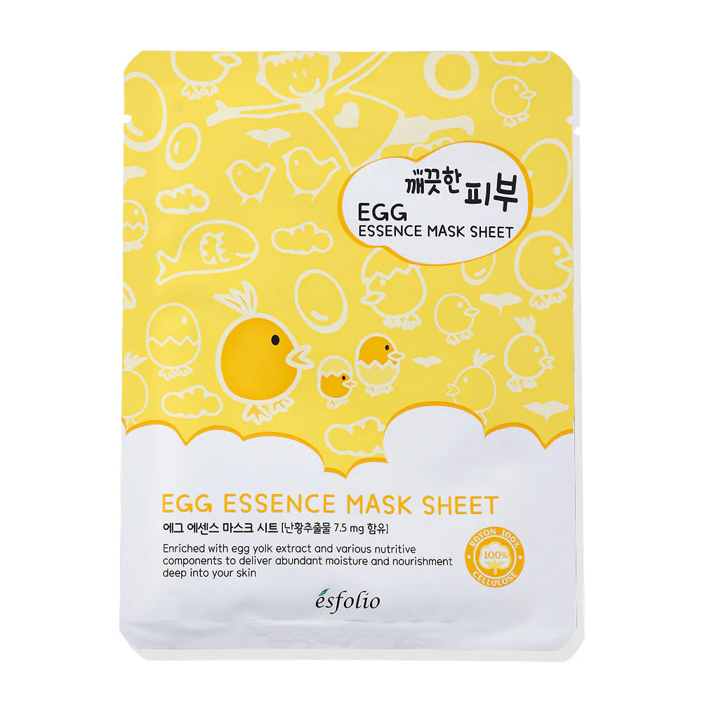 Esfolio Pure Skin Egg Essence Mask Sheet 25ml