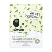 Esfolio Pure Skin Niacinamide With Black Bean Essence Mask Sheet 25ml