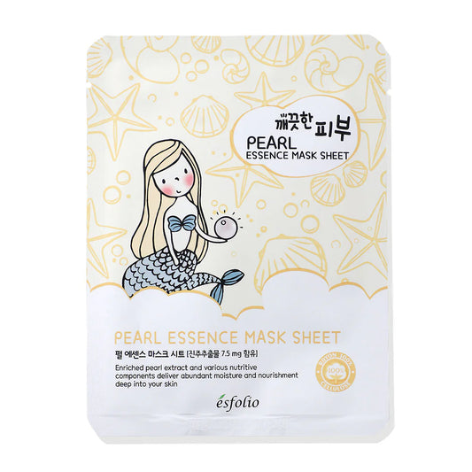 Esfolio Pure Skin Pearl Essence Mask Sheet 25ml