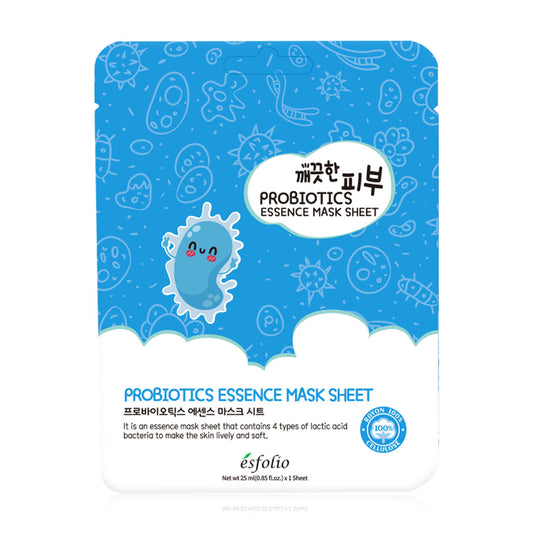 Esfolio Pure Skin Probiotics Essence Mask Sheet 25ml