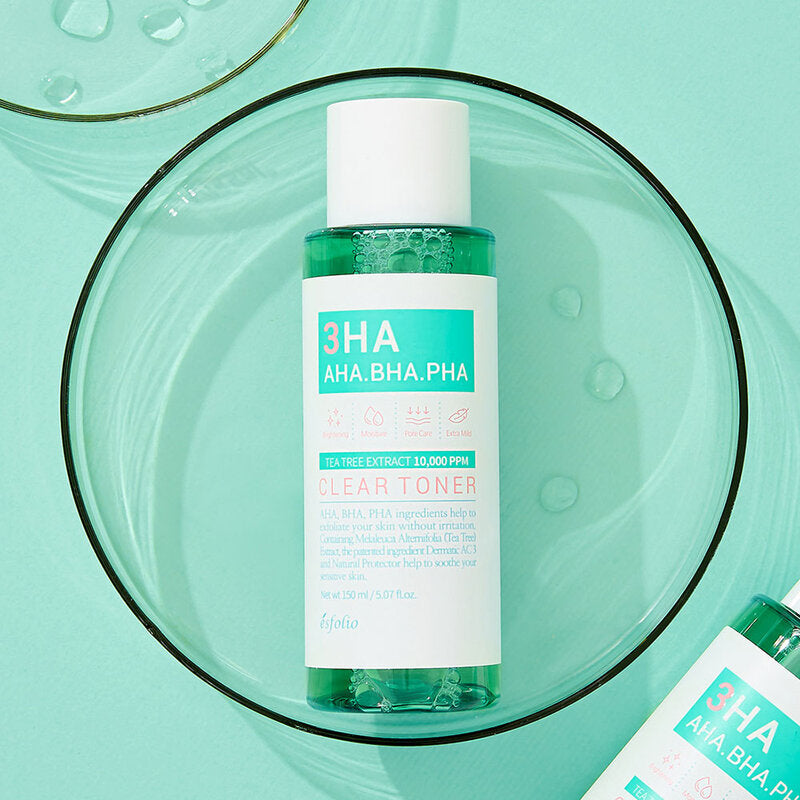 Esfolio 3Ha Clear Toner 150ml