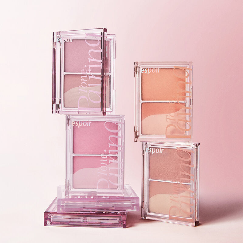 ESPOIR Tone Pairing Cheek 9.6g #2 Peach Fizz