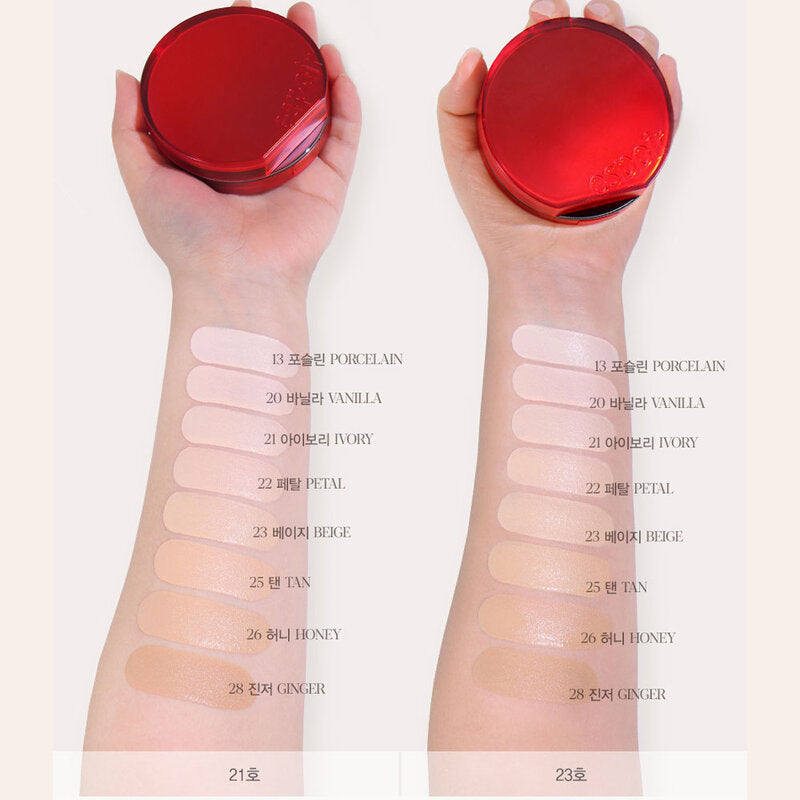 ESPOIR Be Velvet Cover Cushion 13g #25 Tan