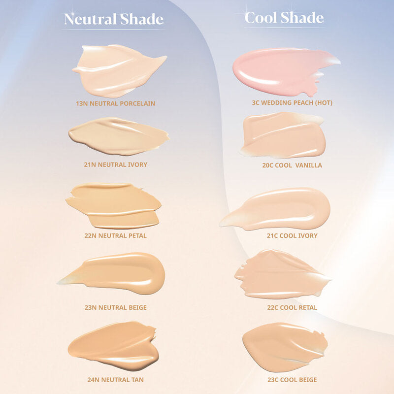 ESPOIR Be Glow Foundation 30g #21N