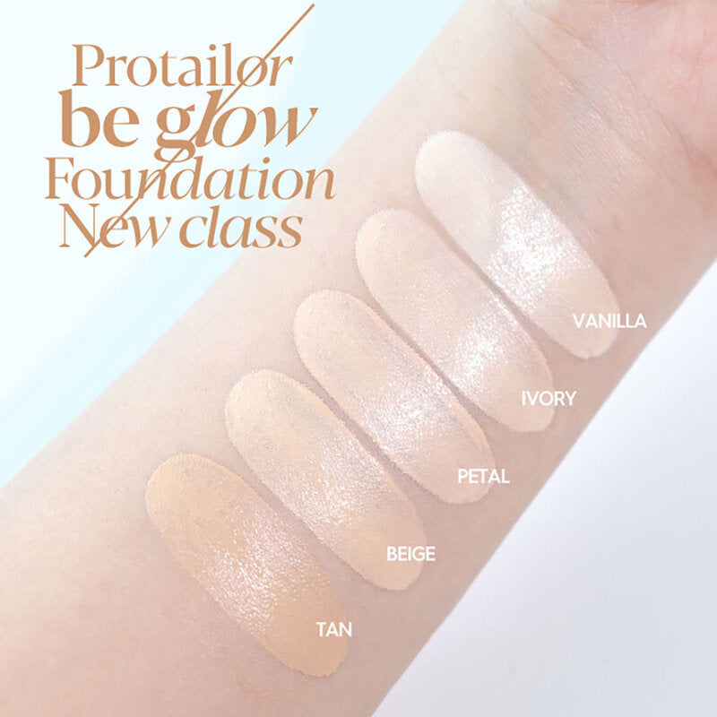 ESPOIR Pro Tailor Foundation Be Glow New Class 30g #3 Petal