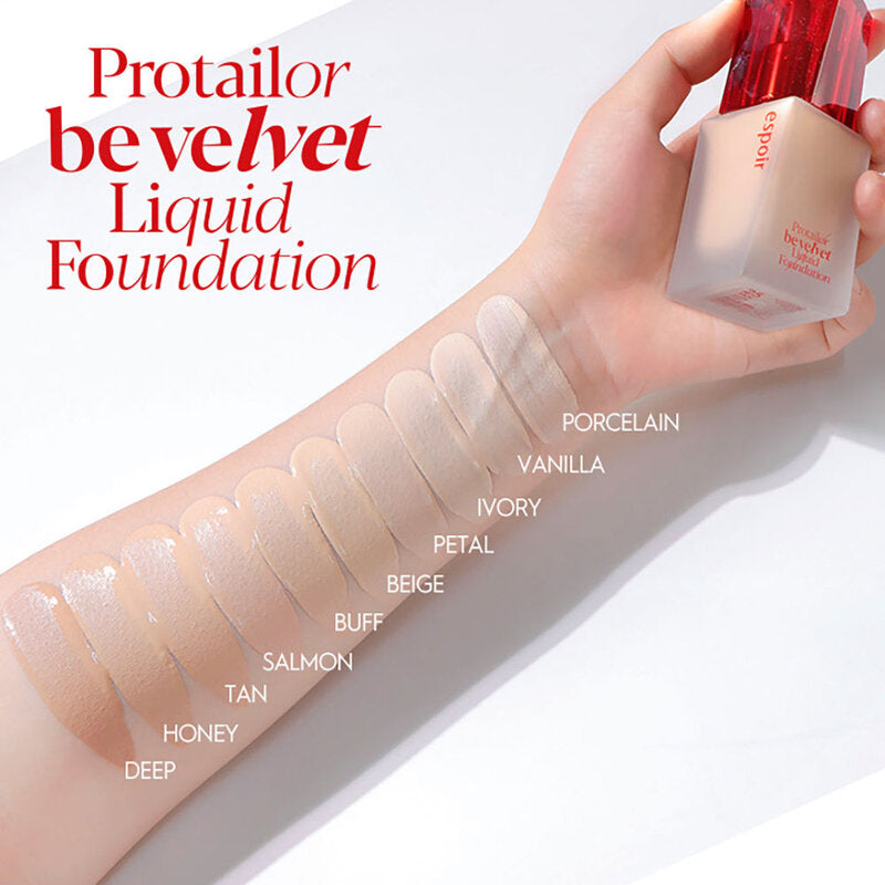 ESPOIR Pro Tailor Foundation Be Velvet 30g #8 Tan