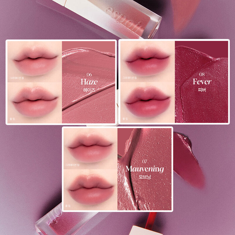 ESPOIR Couture Lip Tint Blur Velvet 5.5g #7 Mauvening Velvet