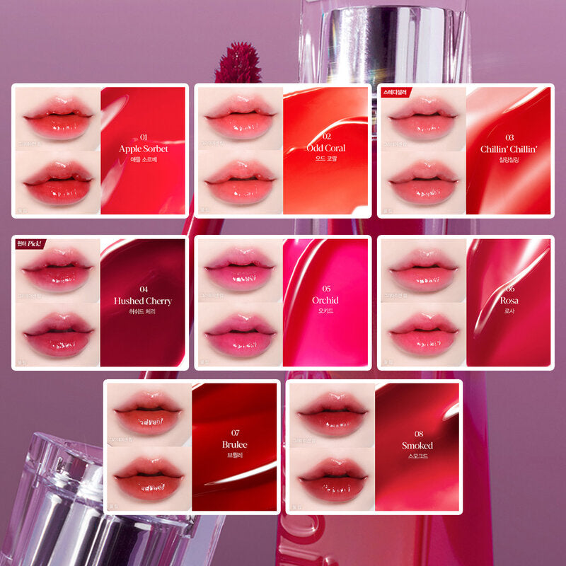 ESPOIR Couture Lip Tint Glaze 5.5g #6 Rosa