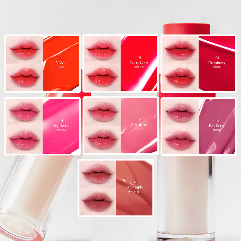 ESPOIR Nowear Lipstick Balming Glow 3g #5 Blueberry