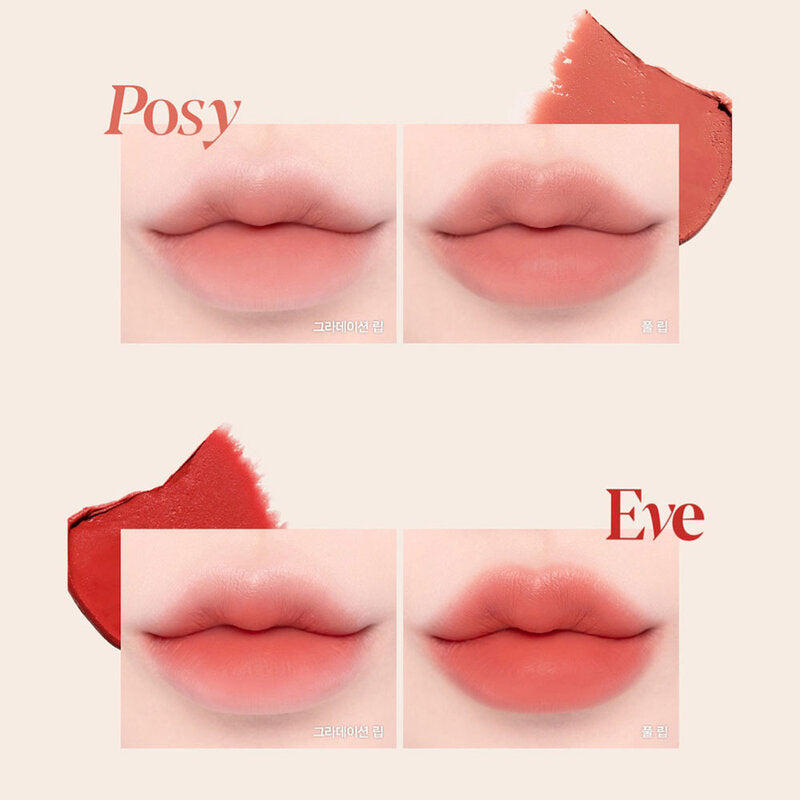 ESPOIR The Sleek Lipstick Cream Matte 0.9g #3 Posy