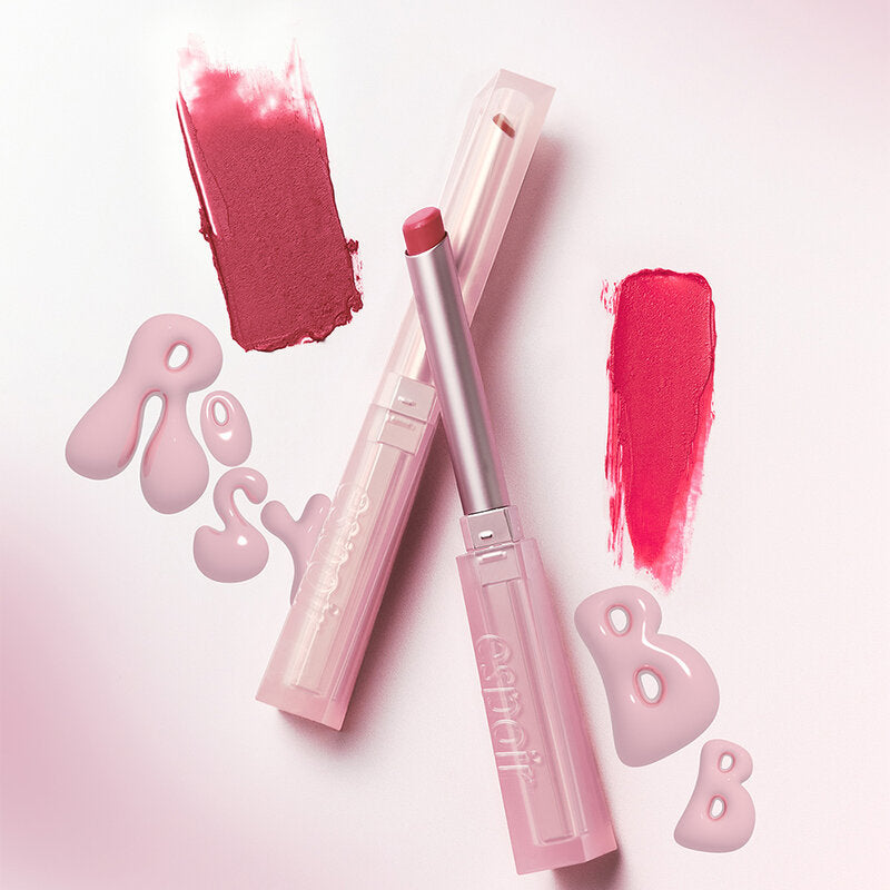 ESPOIR The Sleek Lipstick Cream Matte 0.9g #6 Rosy Bb