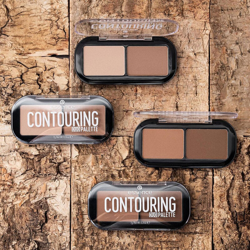 Essence Contouring Duo Palette 7g #10