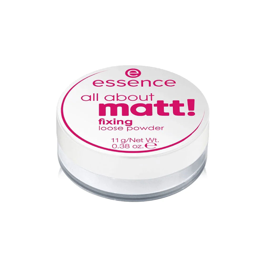 essence All About Matt! Fixing Loose Powder 11g Translucent