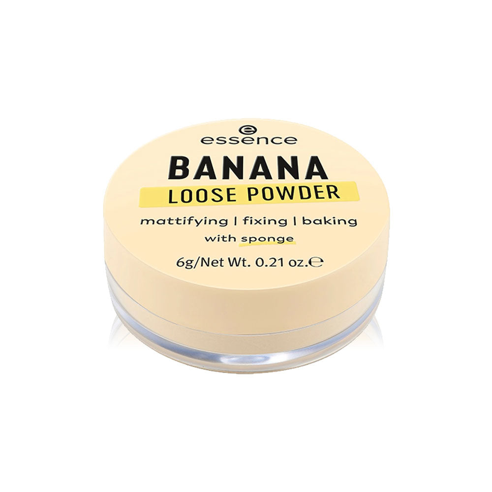 essence Banana Loose Powder 6g Translucent