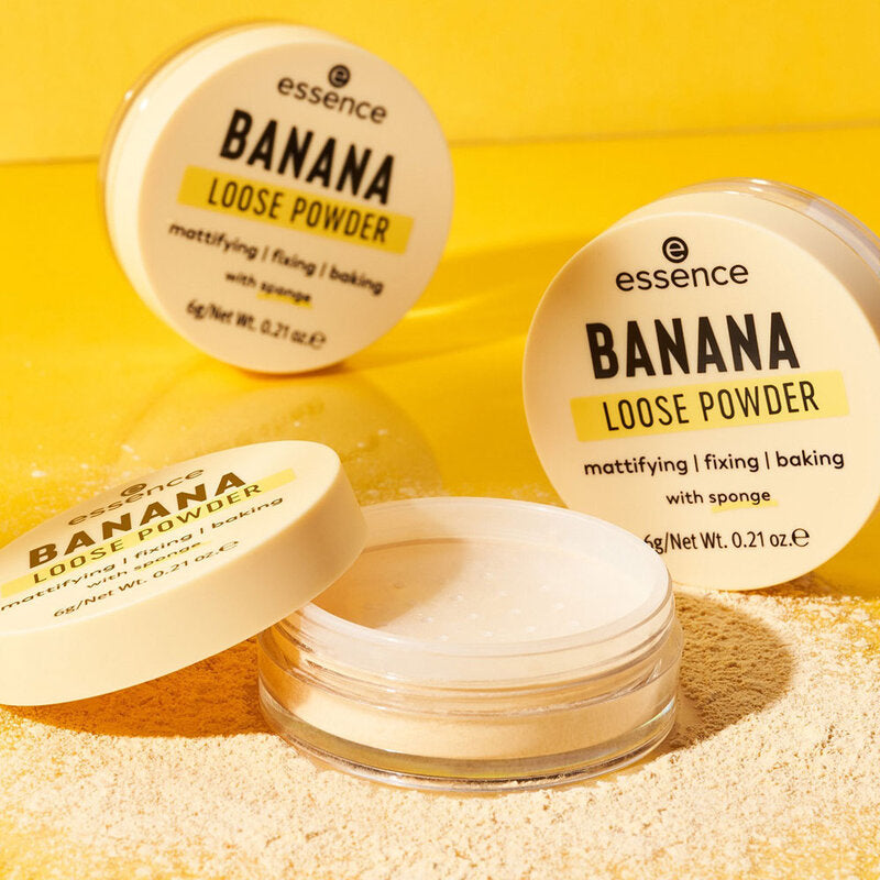 essence Banana Loose Powder 6g Translucent