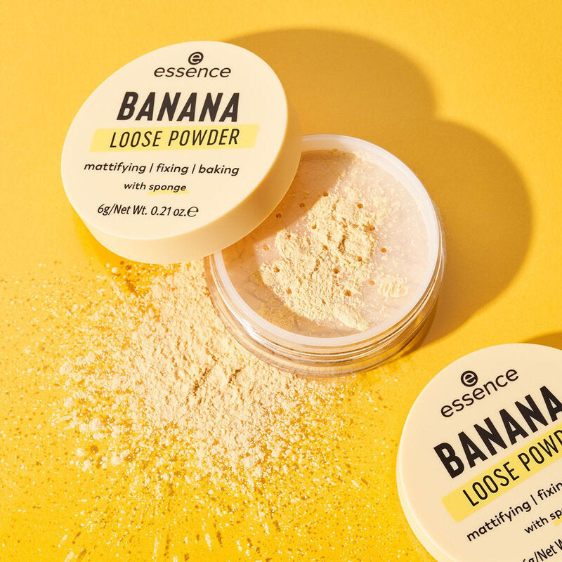 essence Banana Loose Powder 6g Translucent