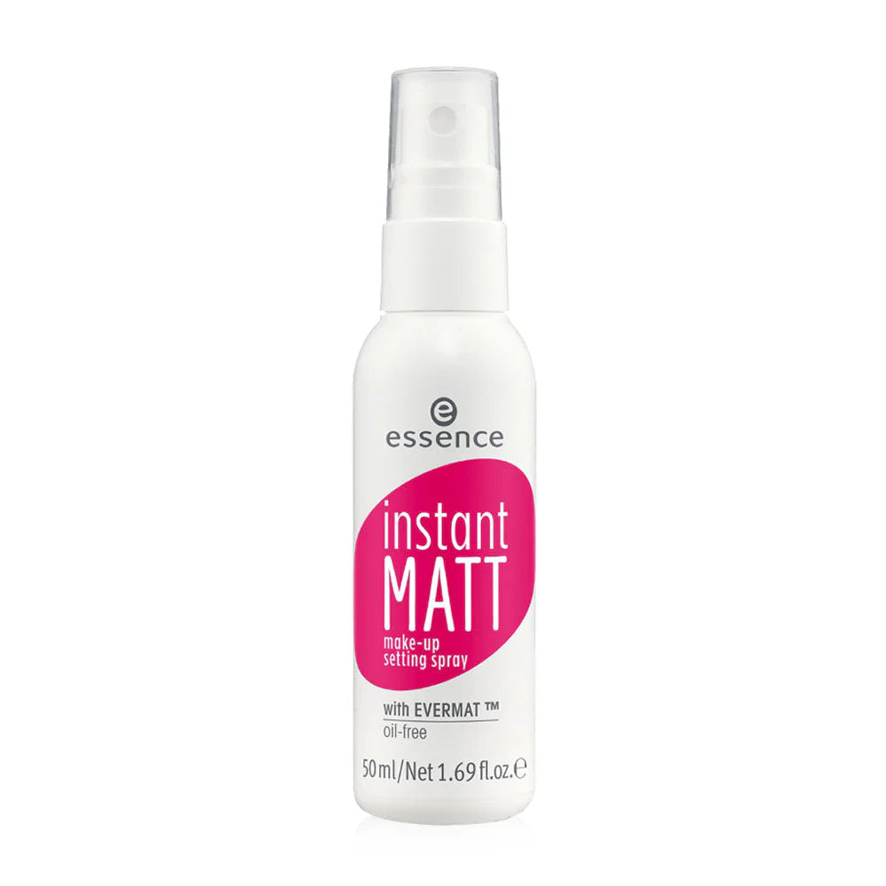 Essence Instant Matt Make-Up Setting Spray 50ml