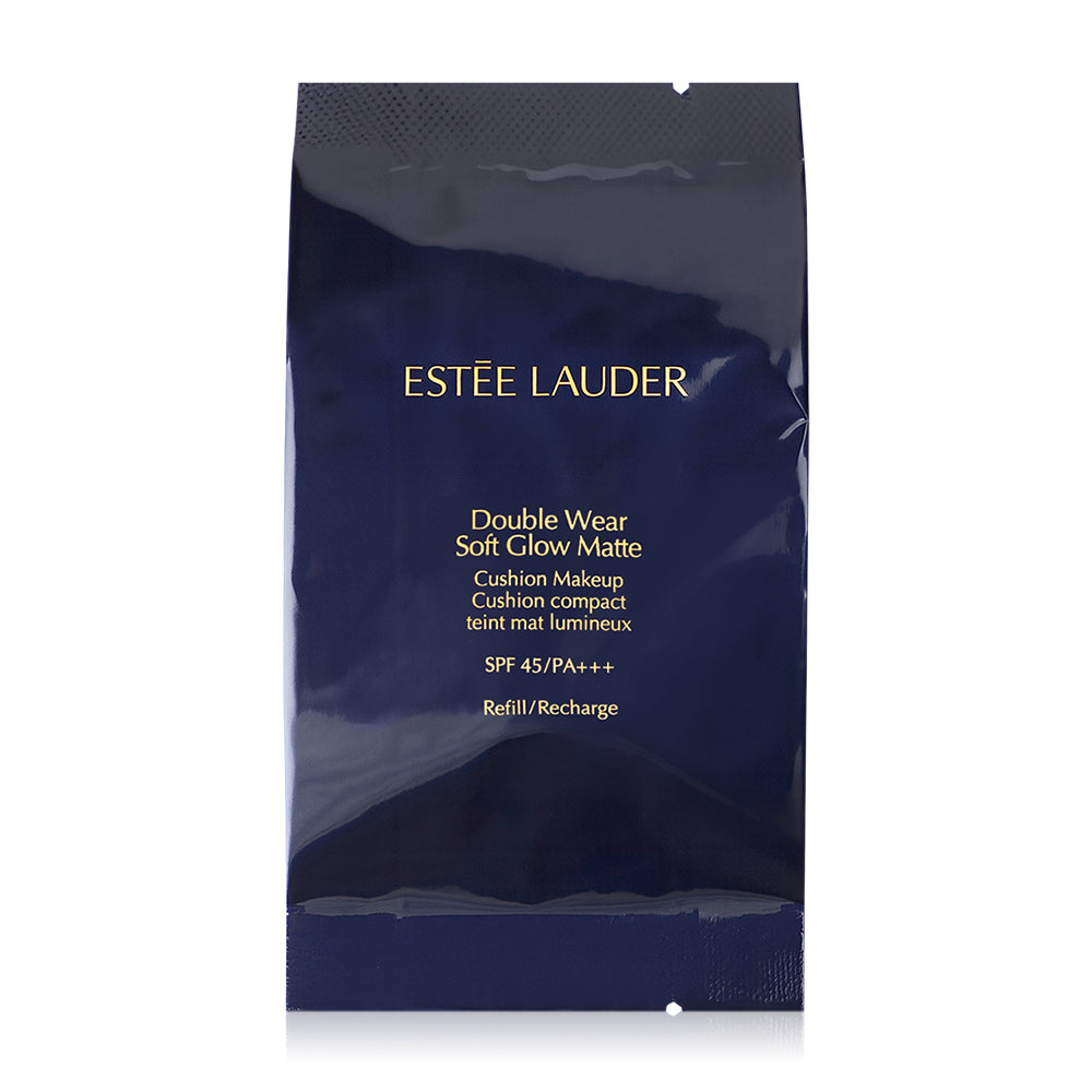 Estee Lauder Double Wear Soft Glow Matte Cushion Makeup SPF45 PA+++ 12g [Refill] - #1W1 Bone