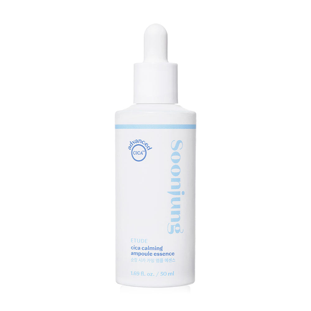 Etude House SoonJung Cica Calming Ampoule Essence 50ml