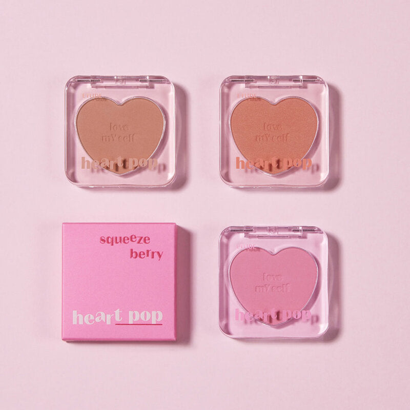 Etude Heart Pop Blusher 4g #Squeeze Berry