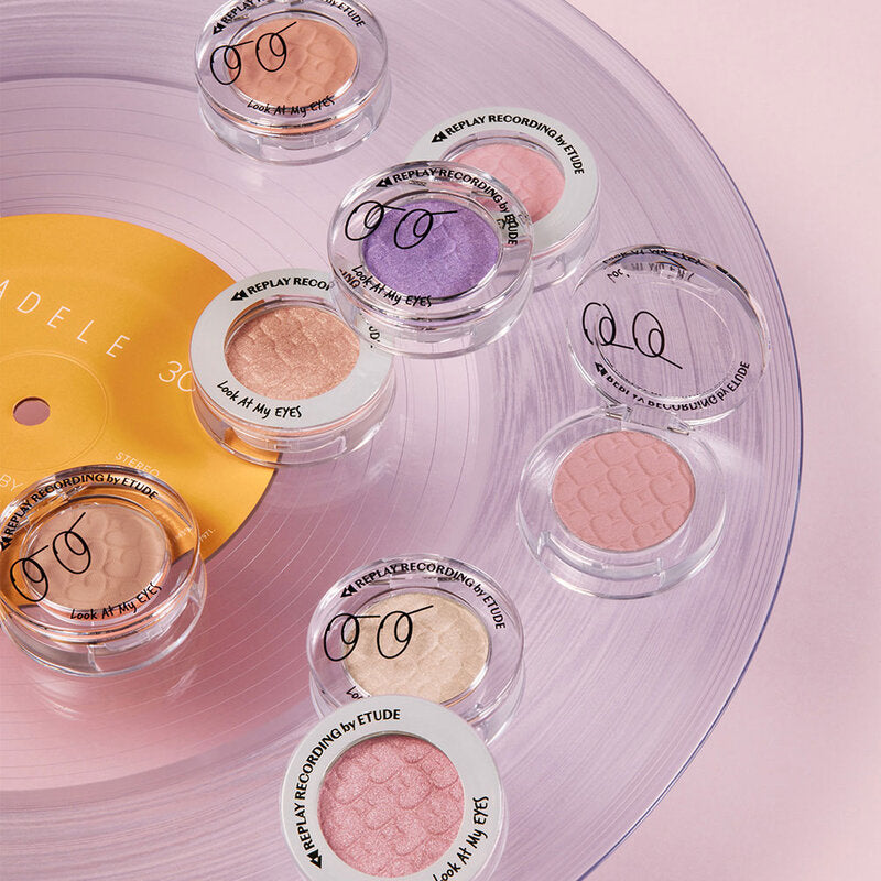 Etude Replay Look At My Eyes 1.9g #5 Fantastic Sparkle Single Eyeshadow