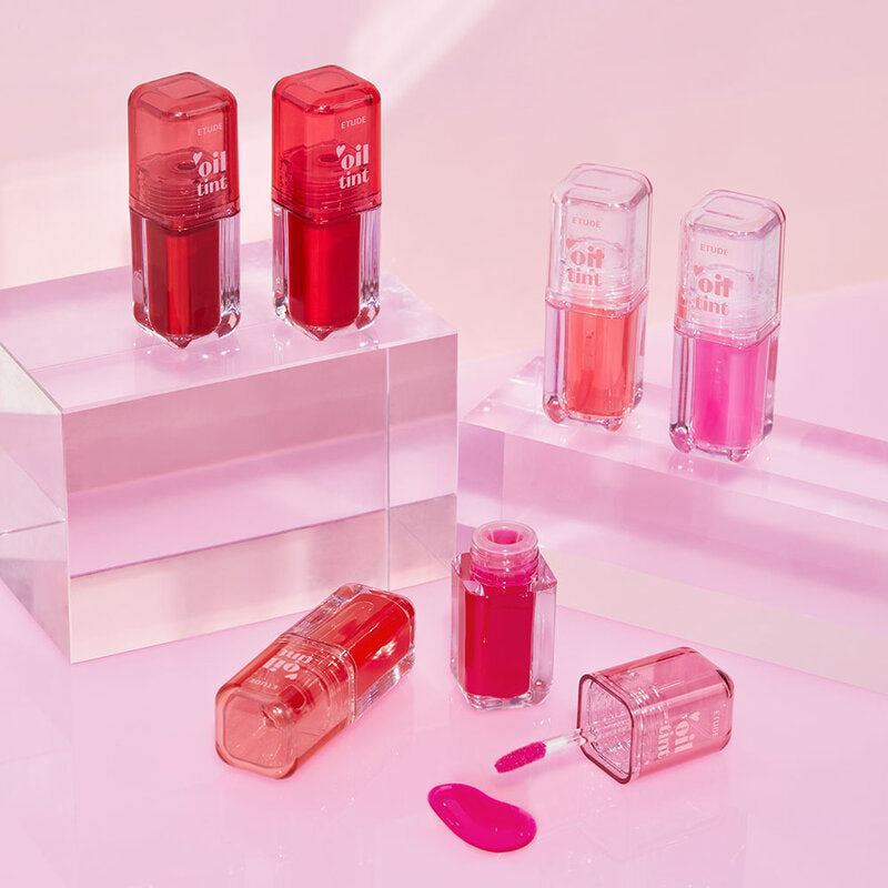 Etude Dear Darling Oil Tint 4.2g #02 Plum Berry
