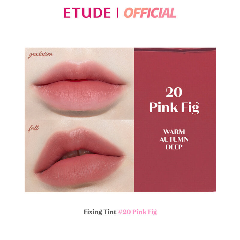 Etude Fixing Tint 4g #20 Pink Fig