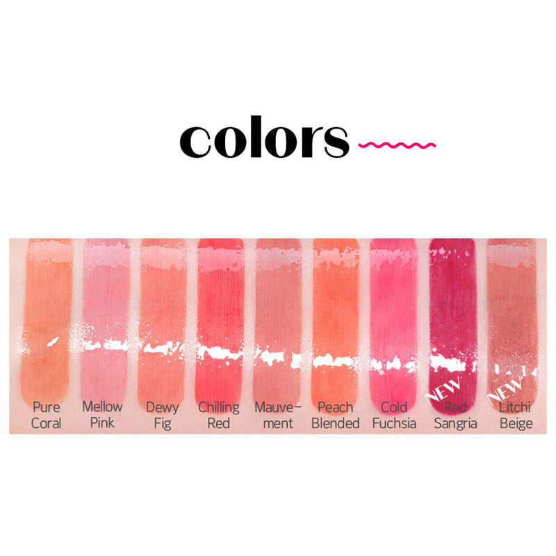 Etude Glow Fixing Tint Mini 1.5g #07 Cold Fuchsia Glow