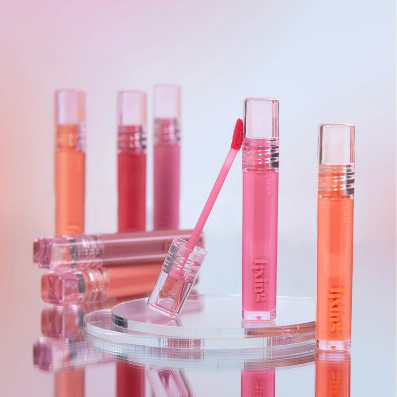 Etude House Glow Fixing Tint 3.8g #07 Cold Fuchsia Glow