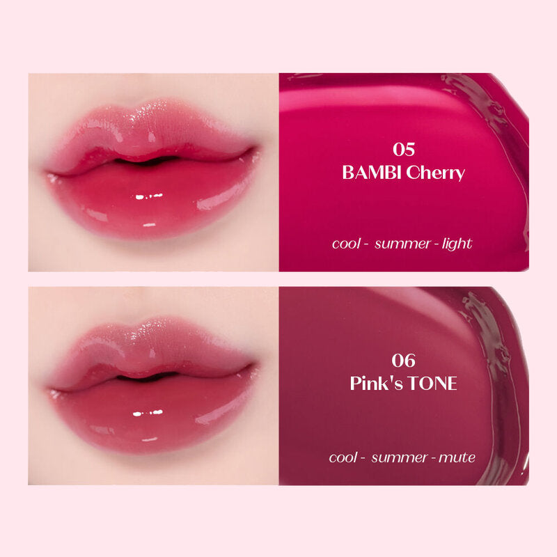 Etude Over Glowy Tint 3g #06 Pink's Tone Lip Tint