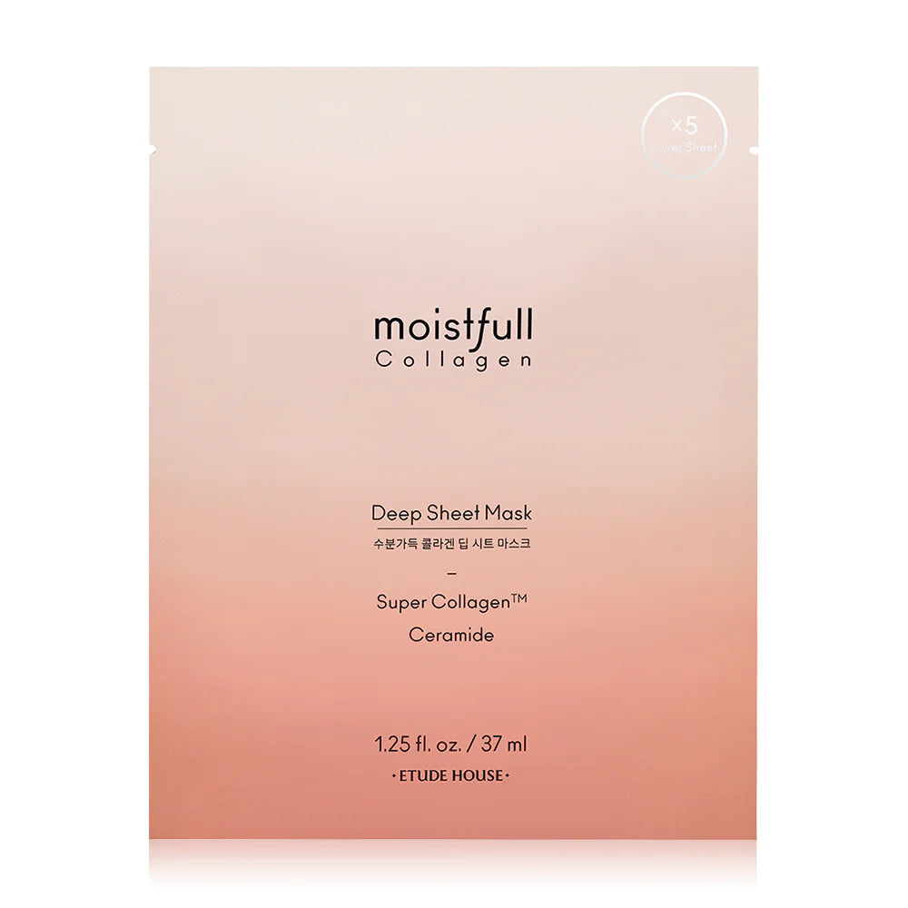 Etude Moistfull Collagen Deep Sheet Mask