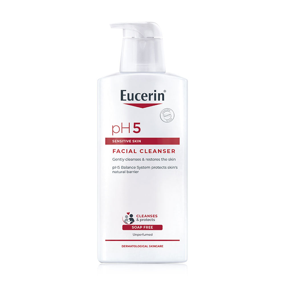 Eucerin PH5 Sensitive Skin Facial Cleanser 400ml