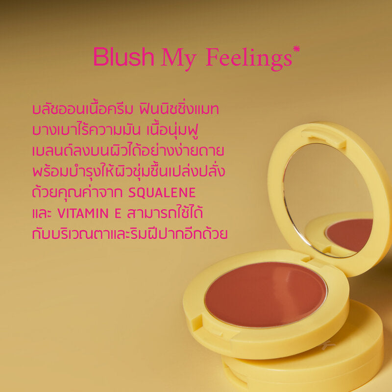 EVERPINK Blush My Feelings Cream Blush 3.2g #06 Morning Dip