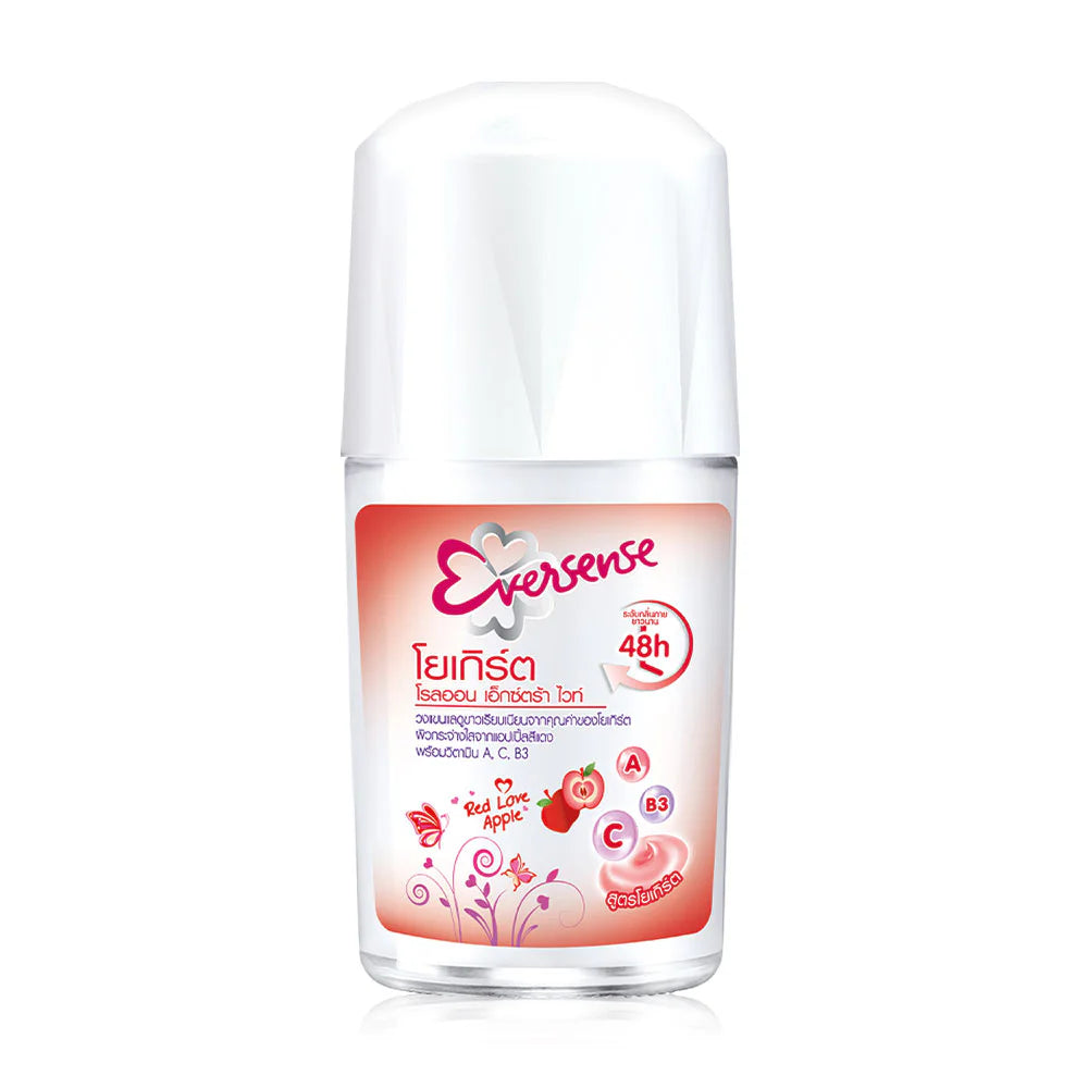Eversense Extra White Roll On Red Love Apple Red 25ml