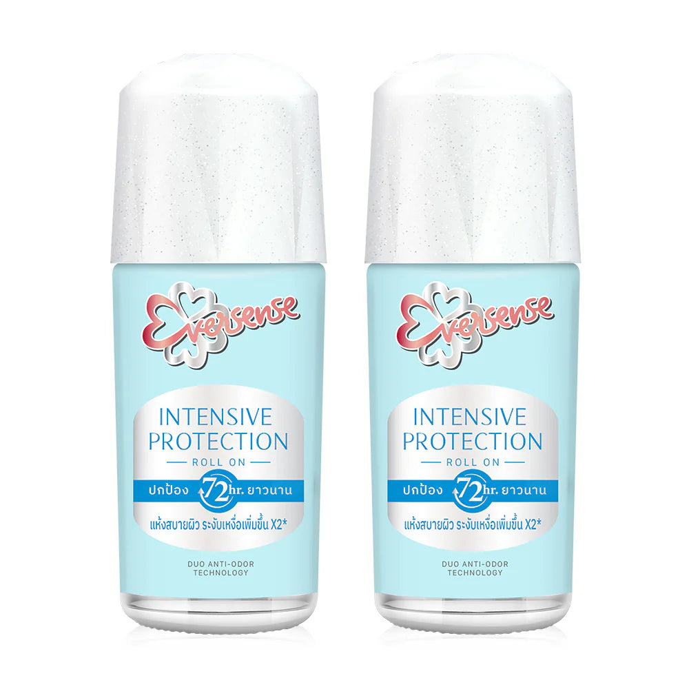 Eversense Intensive Protection Roll On Deodorant 40ml x 2pcs