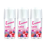 Eversense Super Fruit Roll On Extra White Mixed Berry 45ml x 3pcs